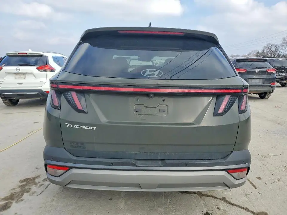 2025 HYUNDAI TUCSON LIMITED  