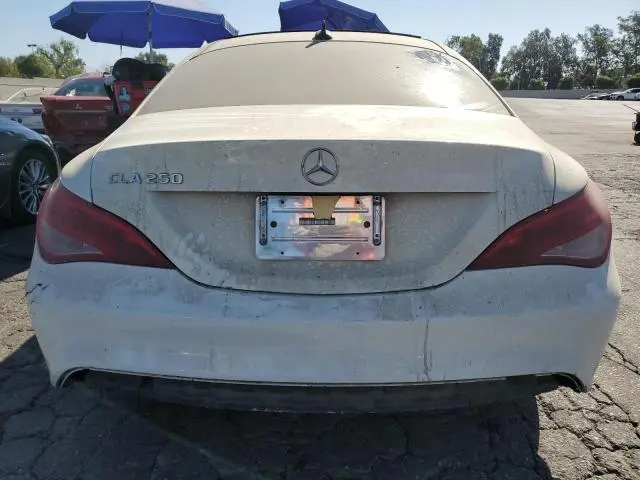 2018 MERCEDES-BENZ CLA 250  
