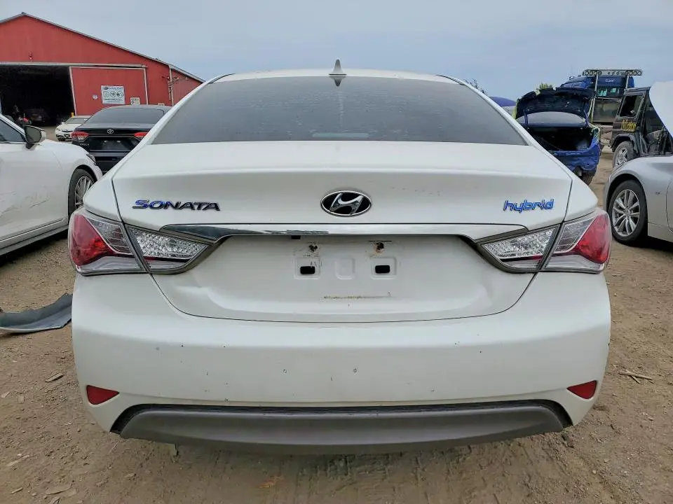 2013 HYUNDAI SONATA HYBRID  