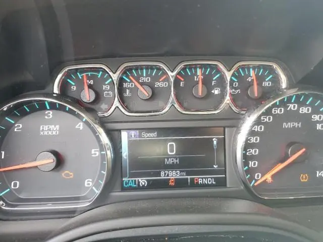 2018 CHEVROLET TAHOE K1500 LT  