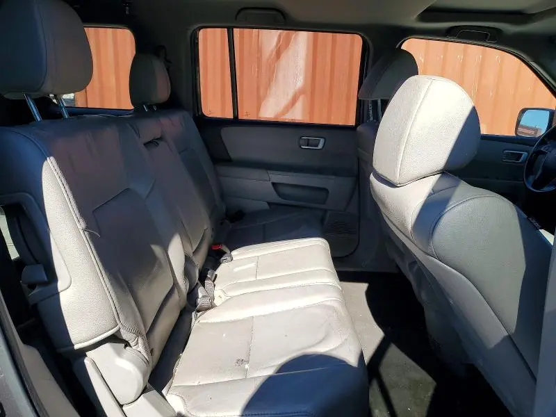2012 HONDA PILOT EXL  