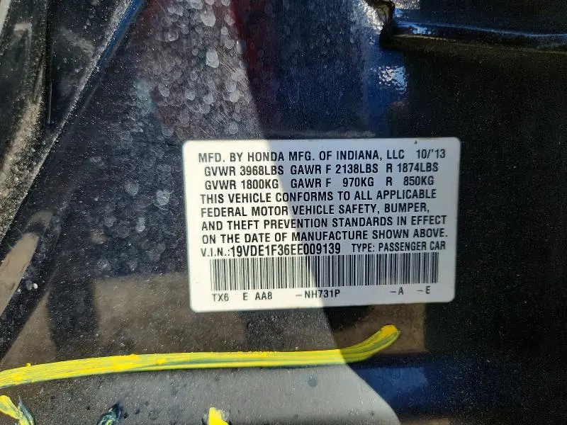 2014 ACURA ILX 20  