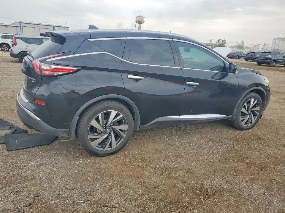 2017 NISSAN MURANO PLATINUM  