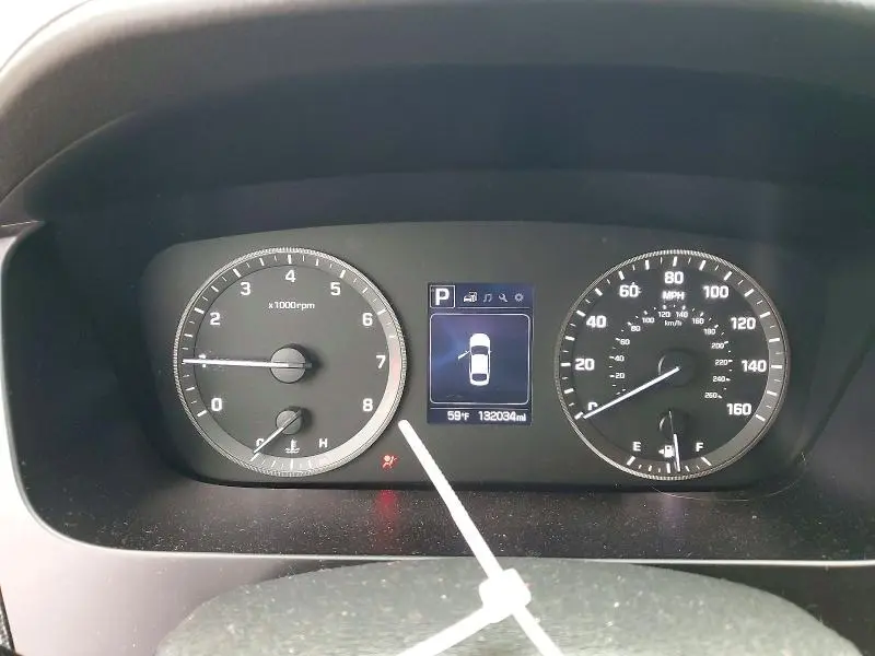 2017 HYUNDAI SONATA SPORT  