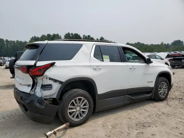 2023 CHEVROLET TRAVERSE LT  