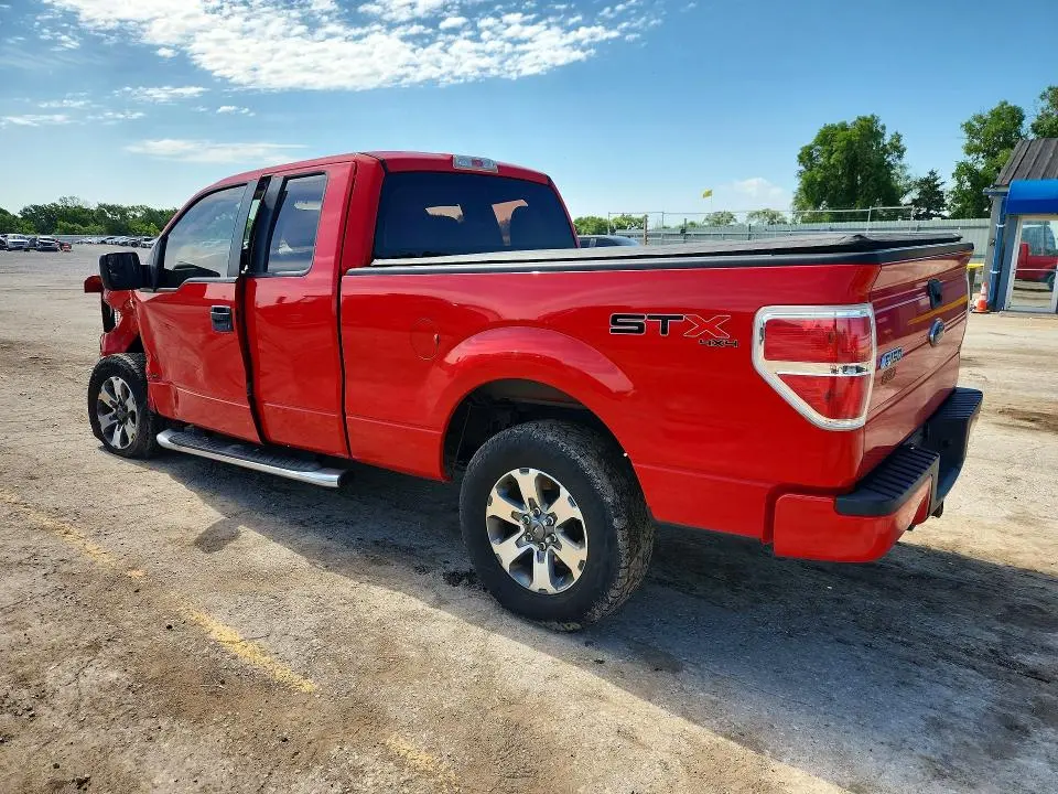 2012 FORD F150 SUPER CAB  