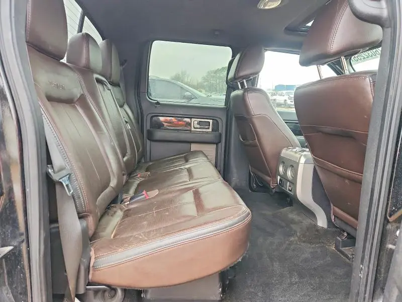2011 FORD F150 SUPERCREW  