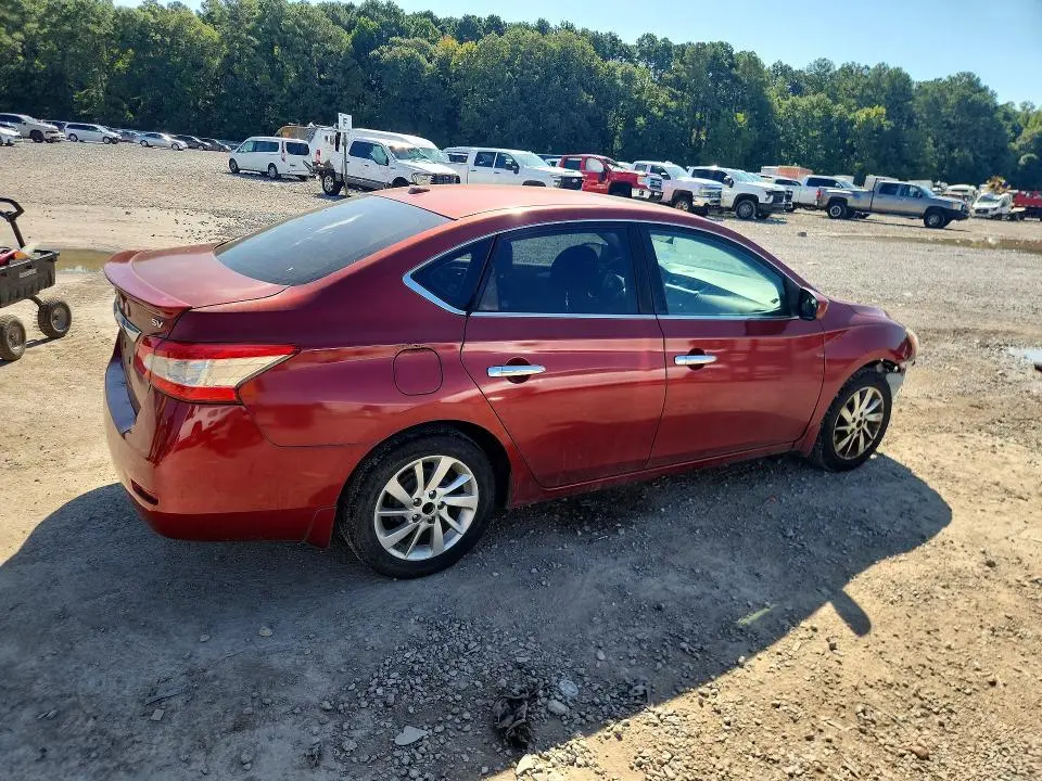 2015 NISSAN SENTRA   