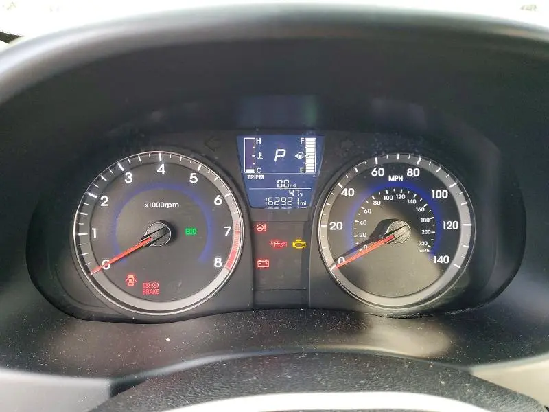 2016 HYUNDAI ACCENT SPORT  