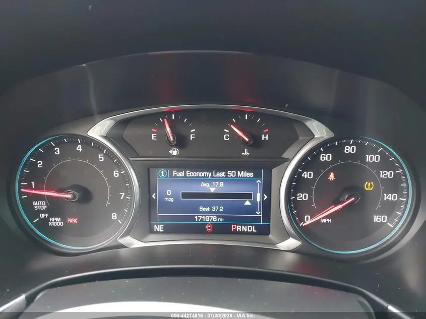 2020 CHEVROLET EQUINOX FWD LT 1.5L TURBO