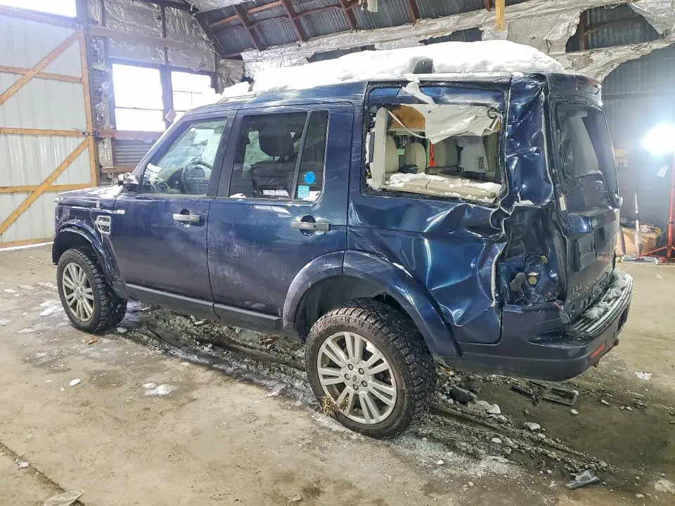 2012 LAND ROVER LR4 HSE  