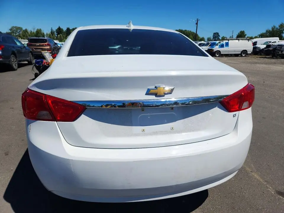 2017 CHEVROLET IMPALA LT  