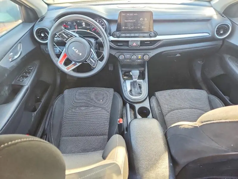2022 KIA FORTE   