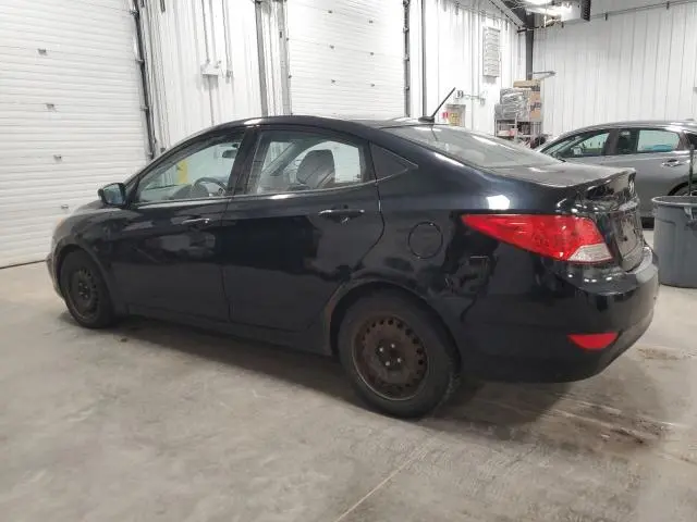 2014 HYUNDAI ACCENT GLS  