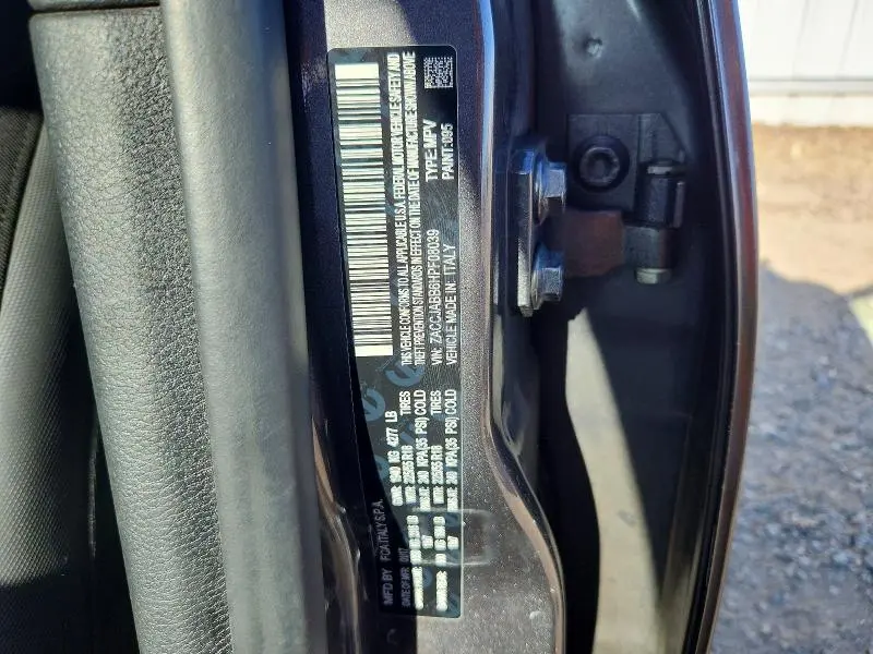 2017 JEEP RENEGADE LATITUDE  