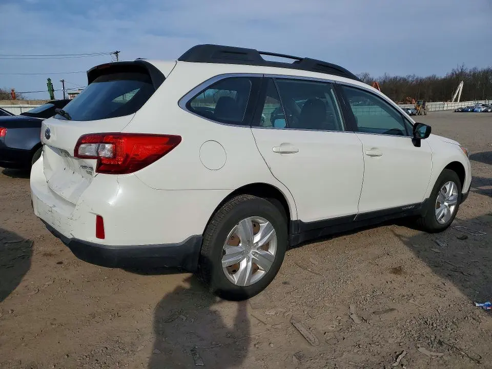 2016 SUBARU OUTBACK 2.5I  