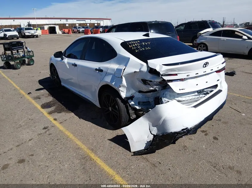 2026 TOYOTA CAMRY NIGHTSHADE