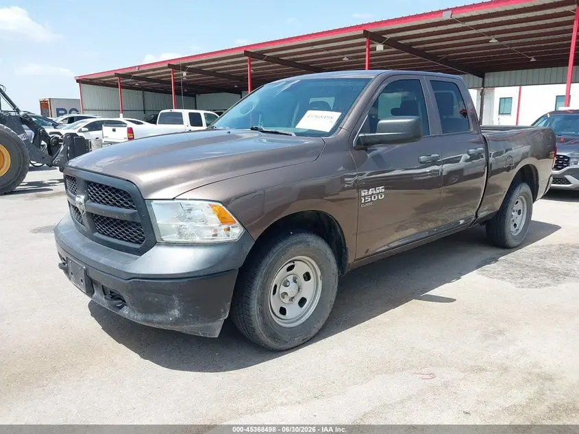 2020 RAM 1500 CLASSIC TRADESMAN  4X4 6'4 BOX