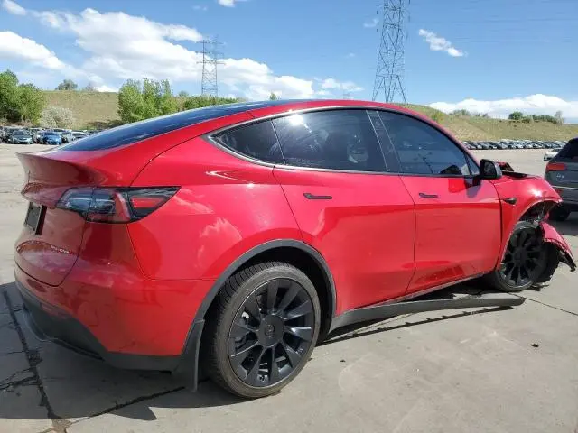 2021 TESLA MODEL Y   