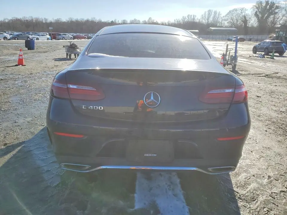 2018 MERCEDES-BENZ E 400  