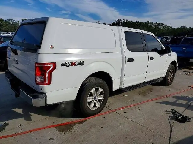 2016 FORD F150 SUPERCREW  