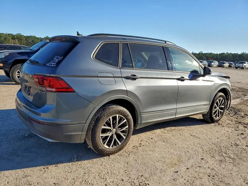 2021 VOLKSWAGEN TIGUAN S  