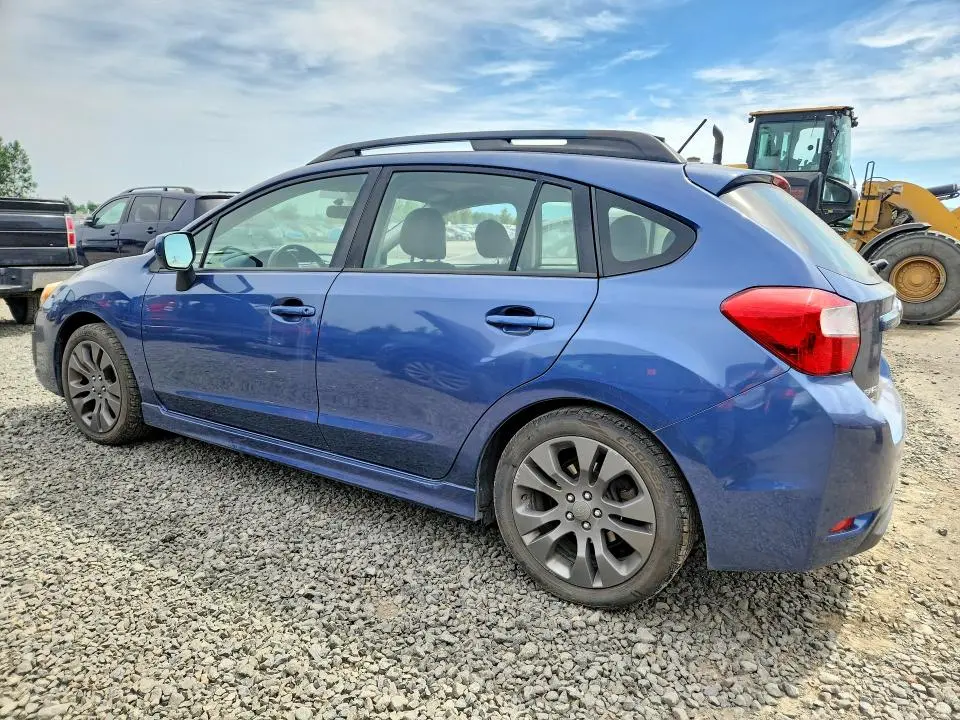 2012 SUBARU IMPREZA SPORT PREMIUM  