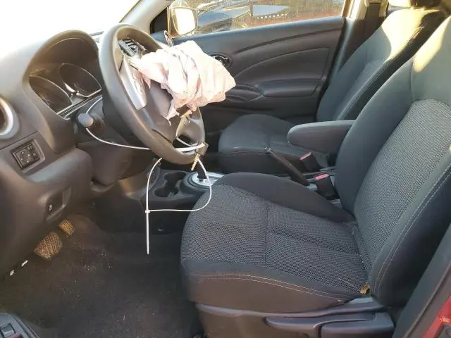 2017 NISSAN VERSA S