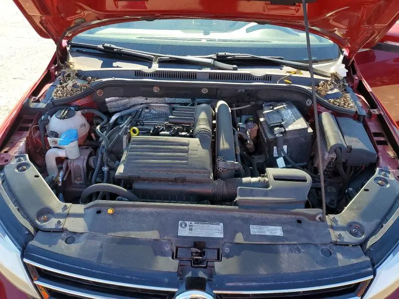 2017 VOLKSWAGEN JETTA SE  