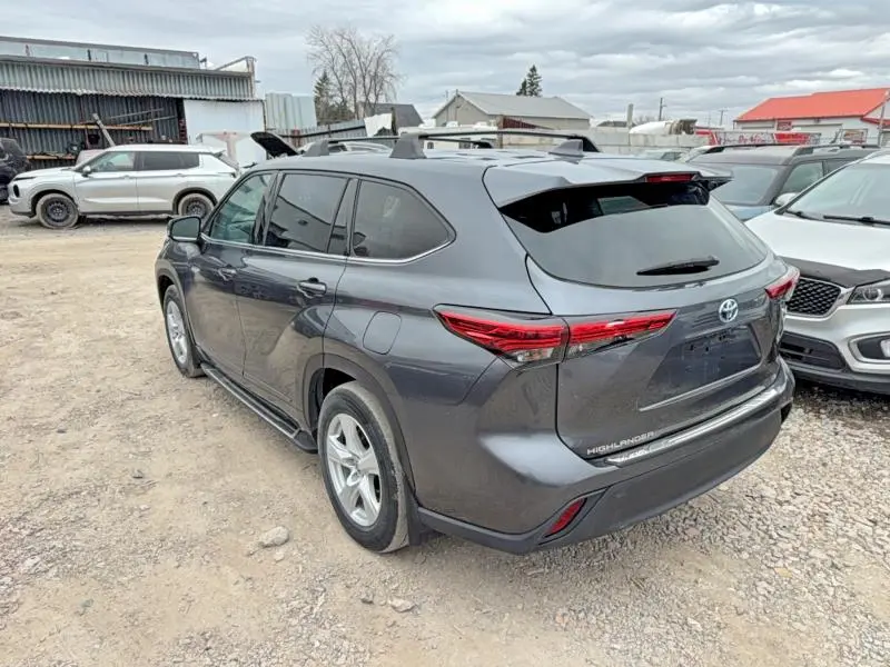 2021 TOYOTA HIGHLANDER HYBRID LE  