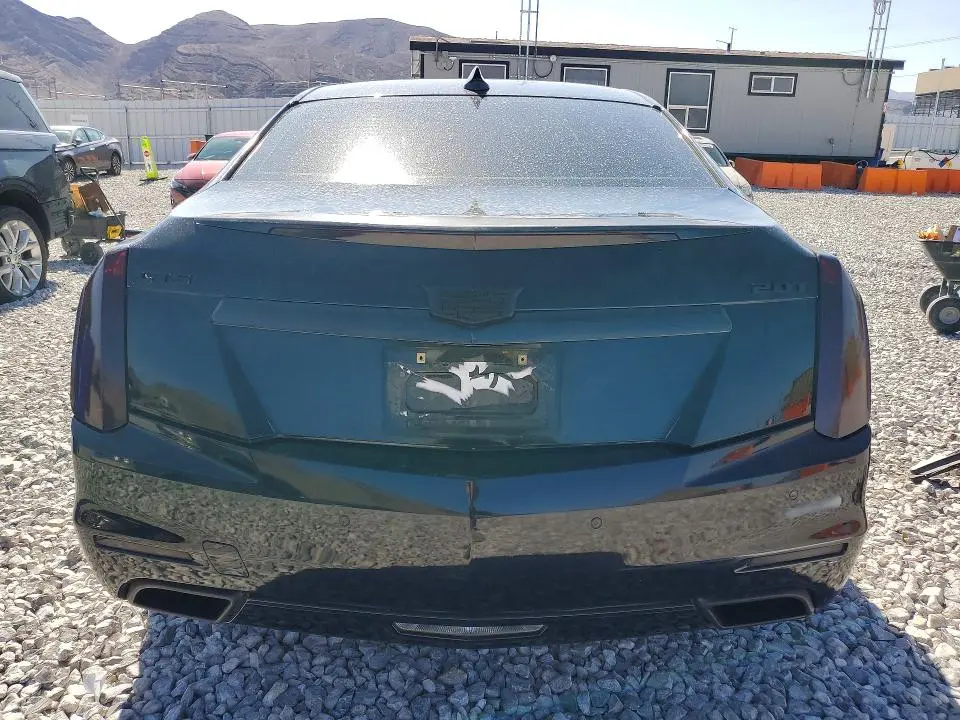 2016 CADILLAC CTS LUXURY COLLECTION  