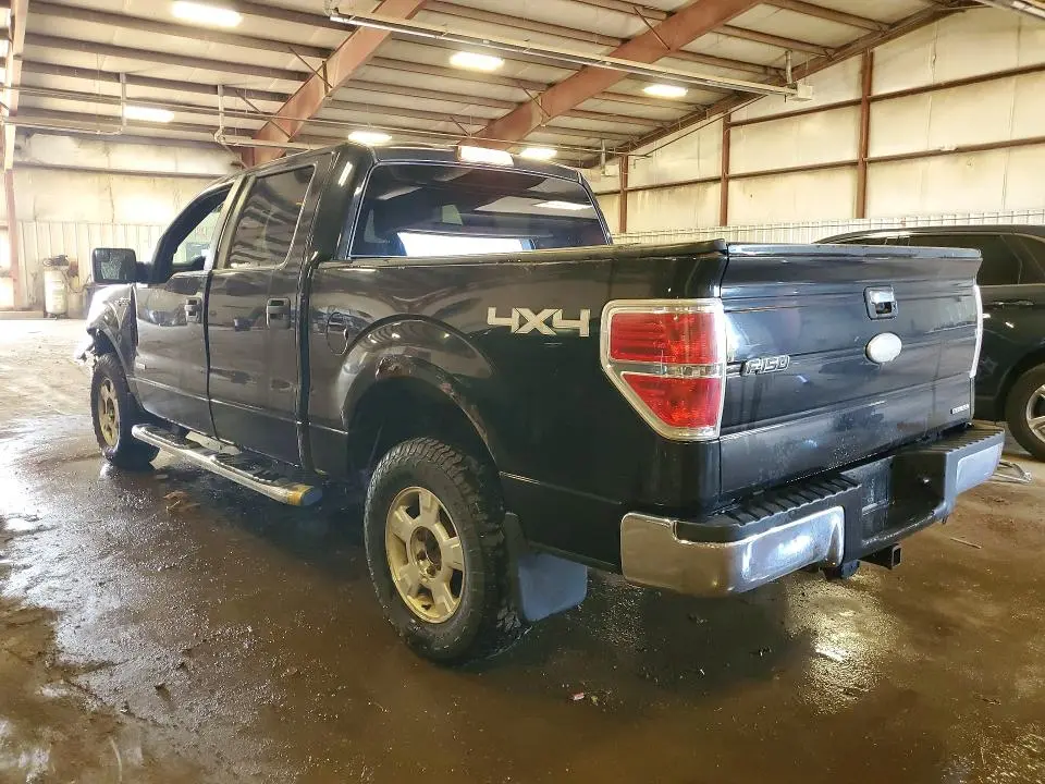 2014 FORD F150 SUPERCREW  