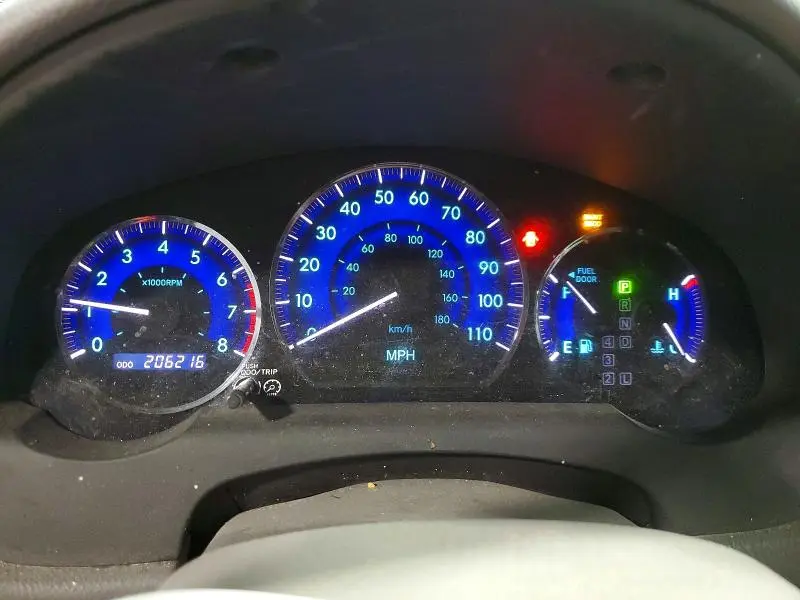 2010 TOYOTA SIENNA XLE  
