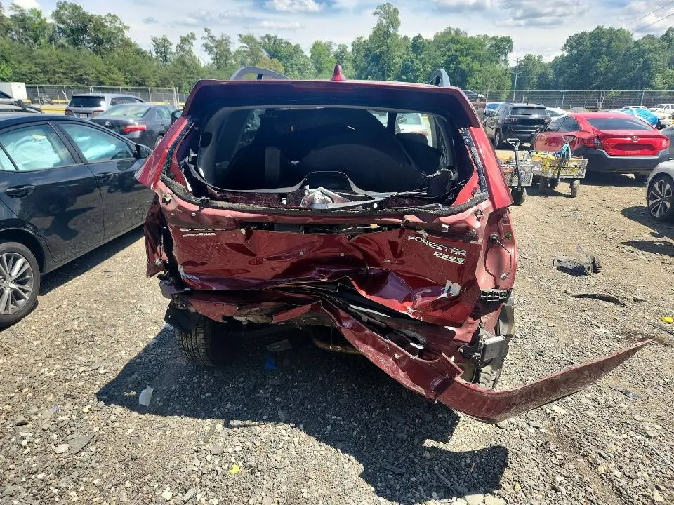 2017 SUBARU FORESTER 2.5I PREMIUM  