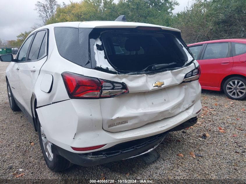 2022 CHEVROLET EQUINOX FWD LT