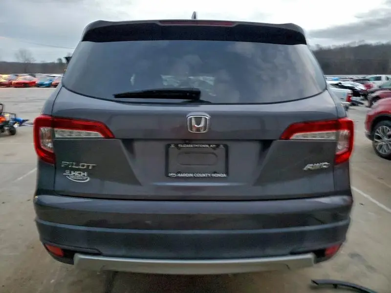 2019 HONDA PILOT EXL  