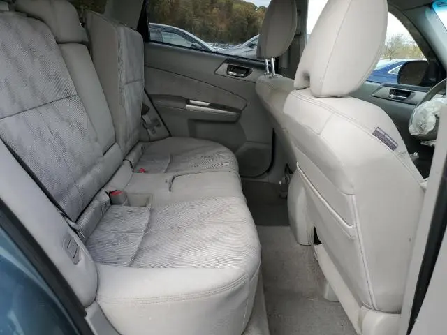 2010 SUBARU FORESTER 2.5X PREMIUM  