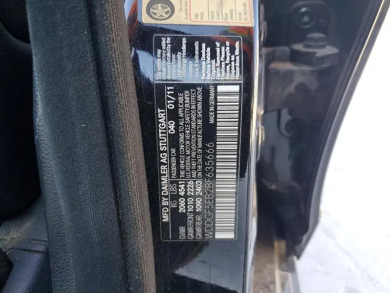 2011 MERCEDES-BENZ C 300  