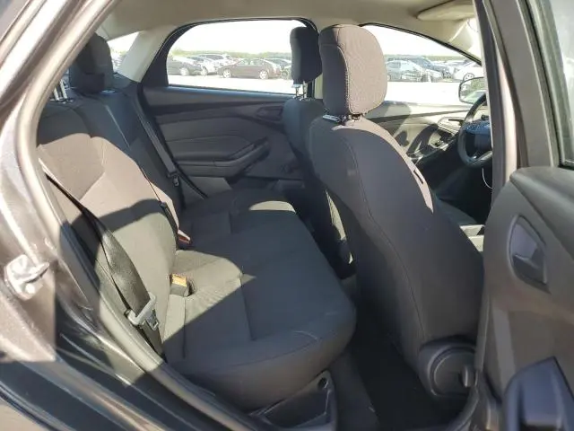 2018 FORD FOCUS S  