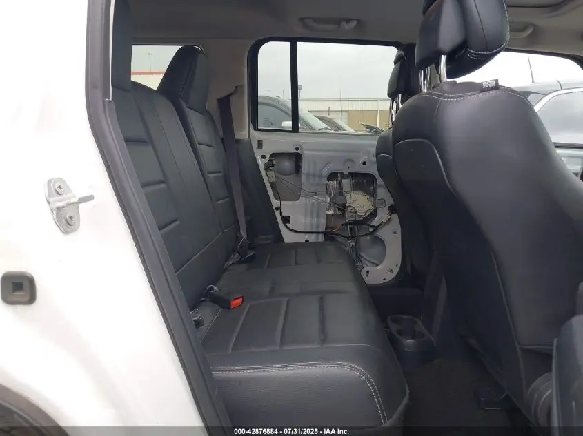 2016 JEEP PATRIOT HIGH ALTITUDE EDITION