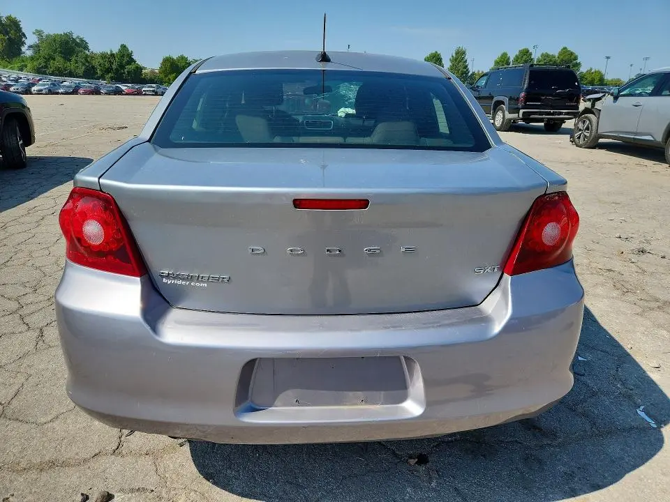 2013 DODGE AVENGER SXT  