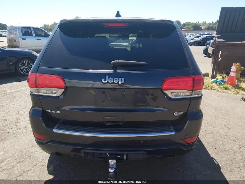 2014 JEEP GRAND CHEROKEE OVERLAND