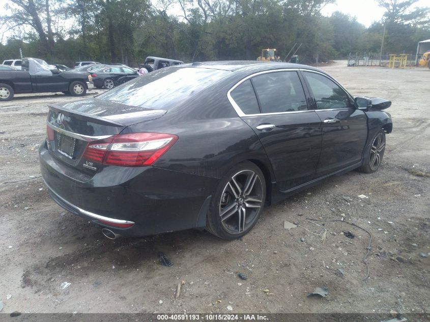 2017 HONDA ACCORD TOURING V6