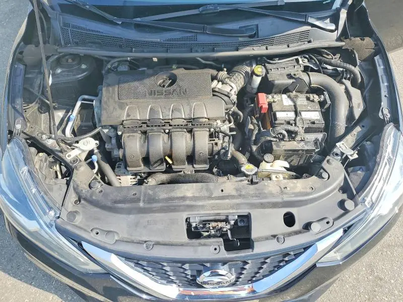 2016 NISSAN SENTRA S  