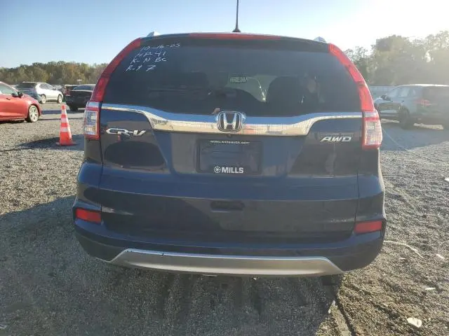 2015 HONDA CR-V EXL  