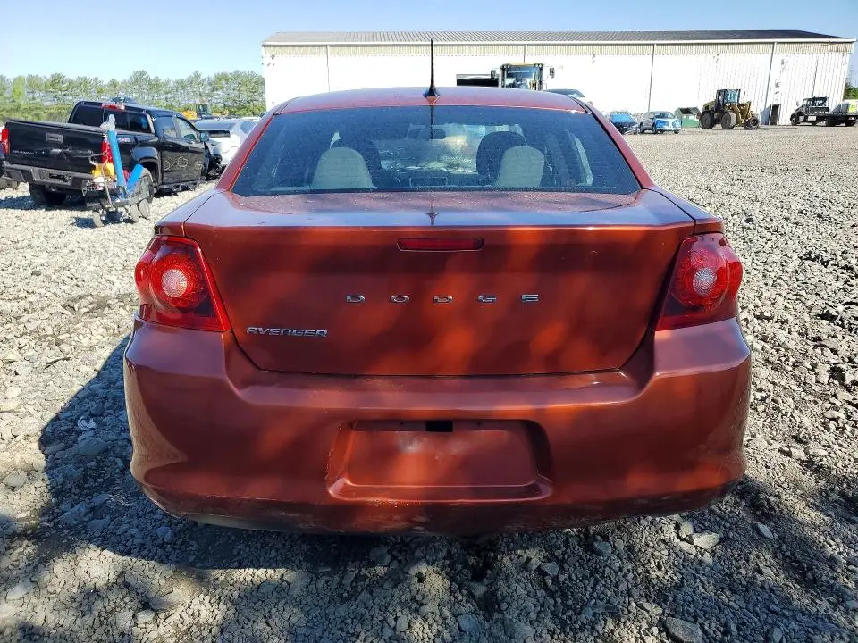 2012 DODGE AVENGER SE  