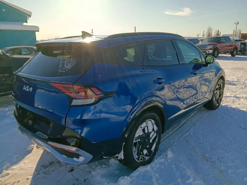 2023 KIA SPORTAGE SX-PRESTIGE  