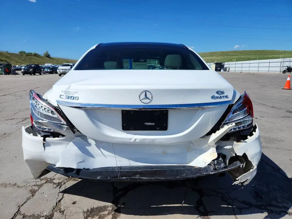 2017 MERCEDES-BENZ C 300 4MATIC  