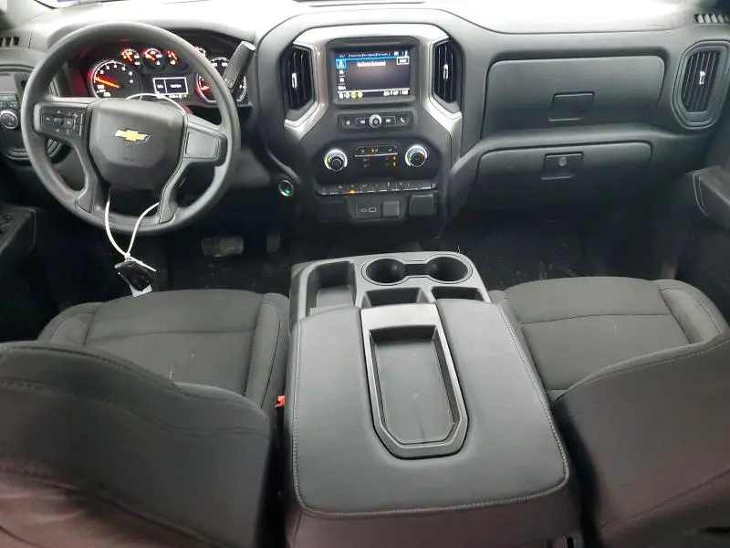 2025 CHEVROLET SILVERADO C1500 CUSTOM  