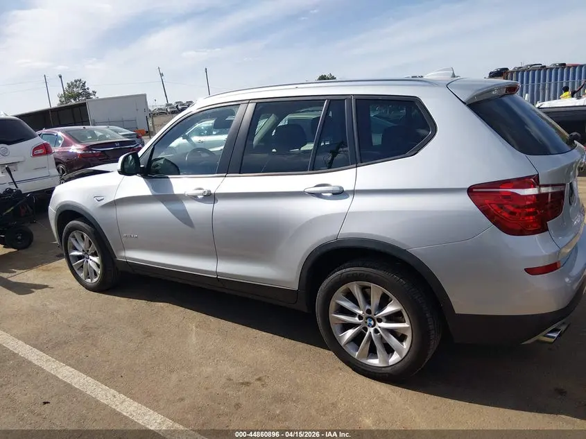 2017 BMW X3 SDRIVE28I